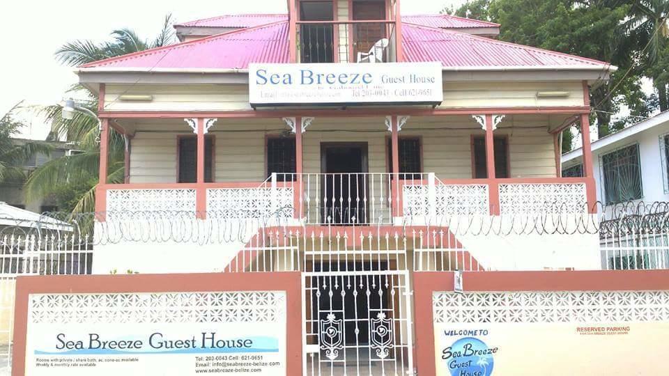 Sea Breeze Guest House Belize City Exterior photo